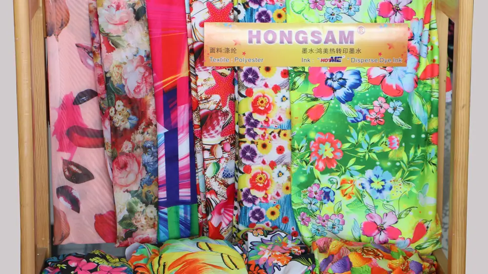 鸿盛热转印墨水打印效果